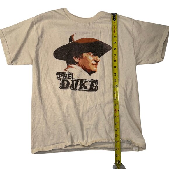Vintage "The Duke" Graphic Tee | Unisex Small | John Wayne Cowboy - Picture 4 of 5